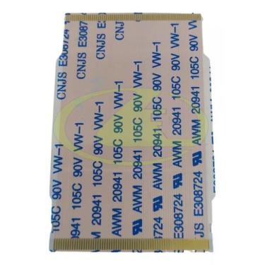 Imagem de Kit 2 cabos flat para placa t_con bn96_34971a tv un48j5200 un48j5200a 