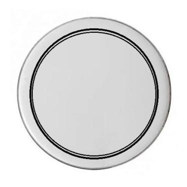 Imagem de Pele de Tamborim 6" Leitosa Quirino PL6