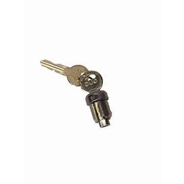 Imagem de 70168-211 Weather Guard Lock Core Tool Box Lock para caixa Hi-Side Inclui 2 chaves