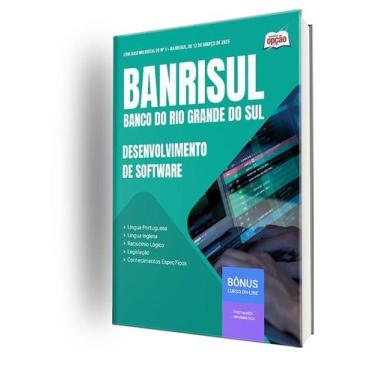 Imagem de Apostila BANRISUL  - Desenvolvimento de Software - Apostilas Opção