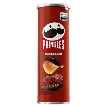 Imagem de Salgadinho de Batata Pringles Churrasco Tubo 109g