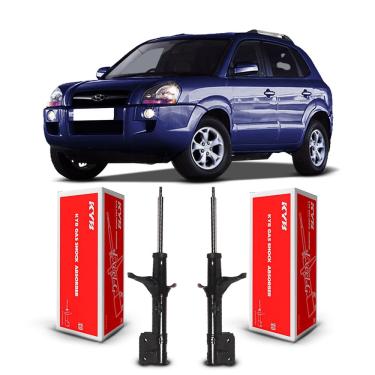 Imagem de Par Amortecedor Traseiro Kayaba Hyundai Tucson 2005 2006 2007 2008 2009 2010 2011 2012 2013 2014 2015 2016 2017