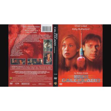 Imagem de Risco calculado dvd original lacrado