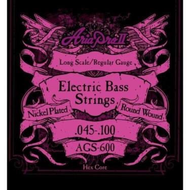 Imagem de Encordoamento Para Baixo 4 Cordas .045 Ags600 Aria Pro Ii