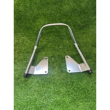 Imagem de Alça Esportiva Cromada Titan 160 2025 Fan Start Acessório Moto - auror