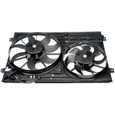 Imagem de Dorman Conjunto de ventoinha de arrefecimento do motor 621-976 compatível com modelos selecionados Volkswagen