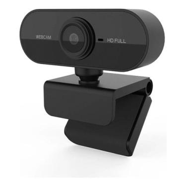 Imagem de Webcam Full Hd 1080p Usb Mini Câmera Computador C/ Microfone - alfasho