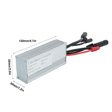 Imagem de Kit de controlador de motor elétrico 24A 750W Painel de exibição à prova d'água e controlador para scooter de bicicleta elétrica com alumínio ABS Alumínio Metal Dissipação de