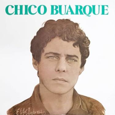 Imagem de Vinil Chico Buarque - Vida (1980) Verde + Azul Translúcido