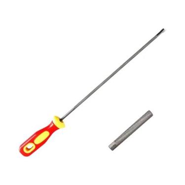 Imagem de Arquivo de Corrente para Motosserra 4mm, 4.8mm e 5.5mm - Aço de Alto C