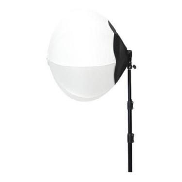 Imagem de Iluminação Estúdio Led P/ Fotografia Video Redonda Bola - lucacell