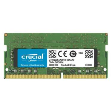 Imagem de Memória Notebook 16GB DDR4 2666Mhz CL19 PC421300 Crucial Basics CB16GS
