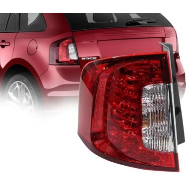 Imagem de Substituição da lâmpada traseira para Ford Edge 2011 2012 2013 2014 SE/SEL/conjunto de luz traseira limitada sem lâmpada | DOT/SAE | halogênio | construído na América do Norte | Lado esquerdo | BT4Z