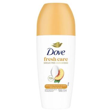 Imagem de Desodorante Roll On Dove Fresh Care Pêssego & Leite De Arroz 50ml