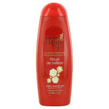 Imagem de Gel de Banho Feminino Maja Myrurgia 400 Ml Cristais de Banho