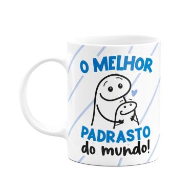 Imagem de Caneca Flork Pais - O melhor padrasto do mundo