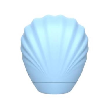 Imagem de Estimulador Clitoriano 7 Modos De Pulsação Vibrador Sugador Pulsação Potente [AZUL]