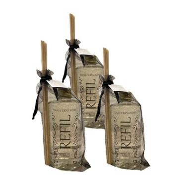 Imagem de Kit 3 Unidades Dani Fernandes Refil de Difusor de Aromas Tênue 510 ml