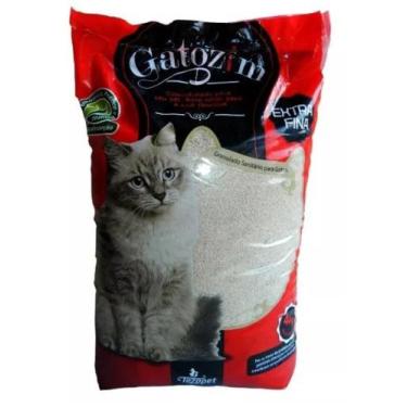 Imagem de Areia para gato Gatozim Extra fina
