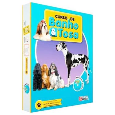 Imagem de Curso De Banho E Tosa Apostila + 3 Dvds Room 6 Aulas -  