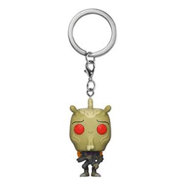 Imagem de Funko Pocket Pop Rick & Morty Krombopulos Michael Exclusive Keychain Keyring