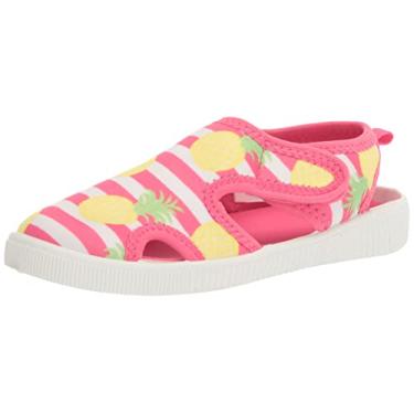 Imagem de Hudson Baby Sandália unissex para bebês e sapatos aquáticos, Abacaxi, 11 Little Kid