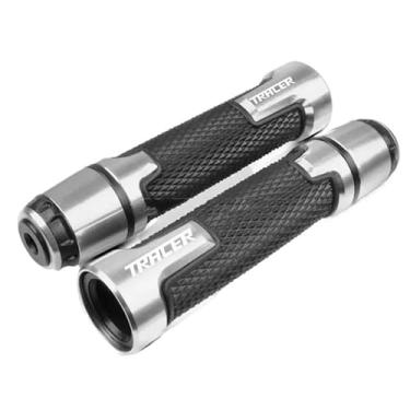 Imagem de Motorcycle Throttle Handle Grips replacement part Handlebar Grips Powersports Grips Accessories For Ya&ma&ha Tracer700 900 GT 2018-2020 TRACER700 Tracer900 2019