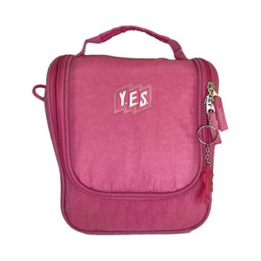 Imagem de Lancheira Casual YES Tom Pastel Rosa Claro