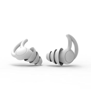 Imagem de Tampão De Ouvido Protetor Abafador Auditivo Auricular Dormir - Imebobo