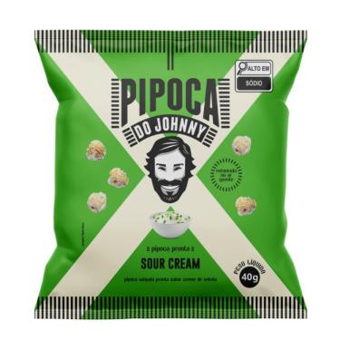 Imagem de Pipoca Do Johnny Sabor Cream 40g