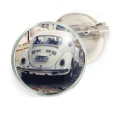 Imagem de Boton Carro Antigo Fusca (Botton) - RECANTO ASTRAL