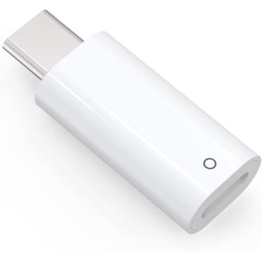 Imagem de TechMatte Adaptador Usb-C Pencil Projetado Para Apple 1ª Geração, Compatível Apenas Com Ipad 10ª Carregamento Lightning Macho Fêmea