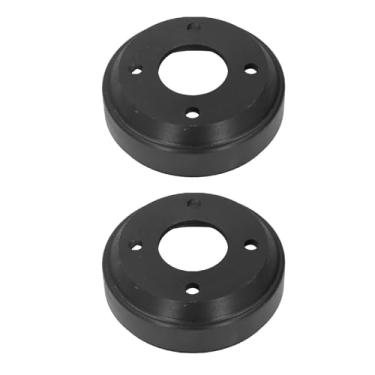 Imagem de Haofy Kit de Sapatos de Bateria de Freio de Carrinho de Golfe OEM 101146302 Upgrade W Solas de Aço Pesado Conjunto de Substituição Completa para o Carro de Clube DS 1981 1994, Aldeão