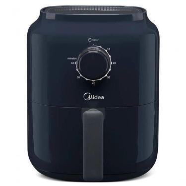 Imagem de Fritadeira Sem Oleo Air Fryer Midea 3l 1325w Com Timer Azul 110V