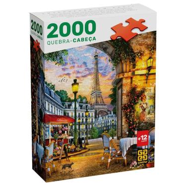 Imagem de Quebra-cabeça 2000 peças Entardecer em Paris
