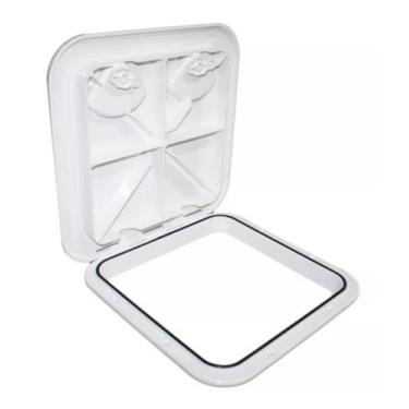 Imagem de Tampa De Inspeção Para Barcos Em Abs 37,5 X 37,0 cm Lancha - Seaflo