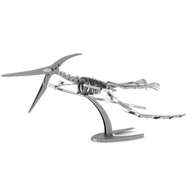 Imagem de Miniatura De Montar Metal Dinossauro Pteranodon Esqueleto