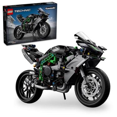 Imagem de Lego Technic Kawasaki Ninja H2R 643 Peças