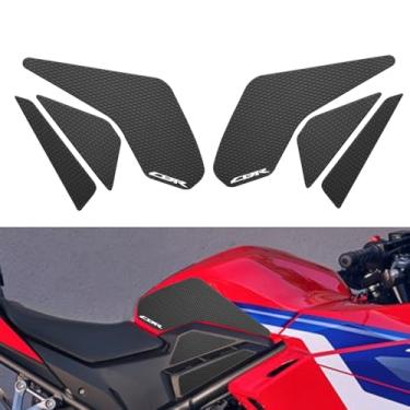 Imagem de Novo para Honda CBR500R CB500F CBR400R CB400F 2024 2025 Acessórios de motocicleta adesivos laterais antiderrapantes para tanque de combustível adesivo de borracha à prova d'água