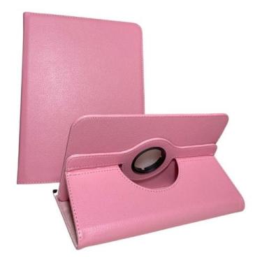 Imagem de Capa Flip 360 Giratória Tablet Universal 9 Polegadas - Pop Shope, Rosa