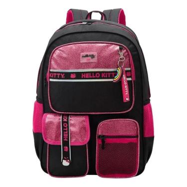 Imagem de MOCHILA DE COSTAS ESCOLAR HELLO KITTY 14332 autêntico XERYUS