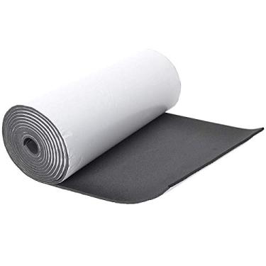 Imagem de Isolador de amortecimento de som SOOMJ, material de amortecimento de som de carro, 228 mm (1/4") isolamento de rolo de veículo e à prova de som, 3 metros quadrados (32 pés quadrados), autoadesivo