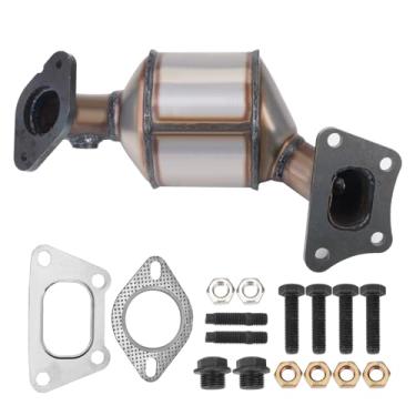 Imagem de Kinwrdsn Conversor catalítico frontal compatível com Chevy Impala 2014-2018 V6 3.6L; Compatível com Cadillac XTS 2013-2016 V6 3.6L Substitui 641476, 674-048 (compatível com EPA)
