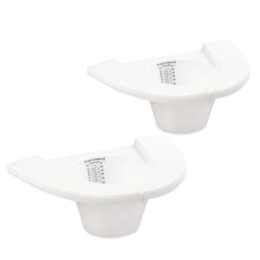 Imagem de Panela de coleta de amostras Caremax Supply Pack de 10 universais - Ma