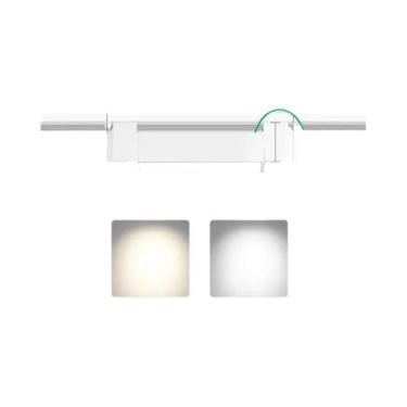 Imagem de 10W 20W LED Spot De Luz De Trilha COB Luminária De Parede Para Loja De