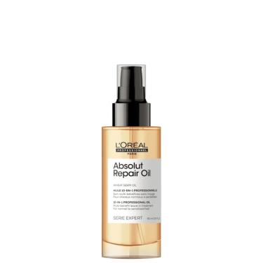 Imagem de L`Oréal Professionnel Serie Expert Absolut Repair Gold Quinoa 10in1 - Óleo Reparador 90ml