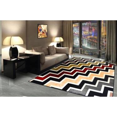 Imagem de Passadeira Montreal Cristal Cassino 060x120 cm - RAYZA Tapetes e Linha