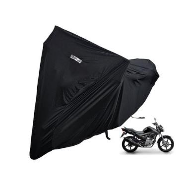 Imagem de Capa Proteger Cobrir Moto Lycra Tecido Yamaha YBR - Kahawai Capas