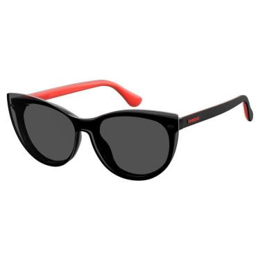 Imagem de Óculos de Grau Clip On Havaianas Noronha/CS U4Q/IR-51-Feminino