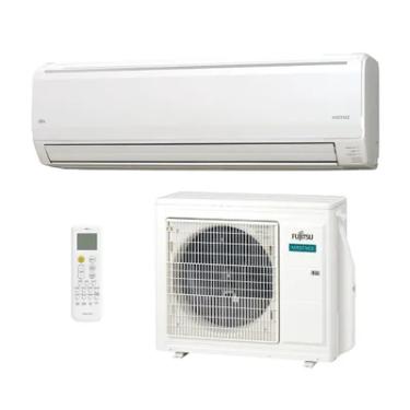 Imagem de Ar-condicionado Split Fujitsu Airstage, Inverter, 9000 BTUs, Com Sensor, High Wall, Só Frio, 220v - ASBG09CMBA/AOBG09CMCA